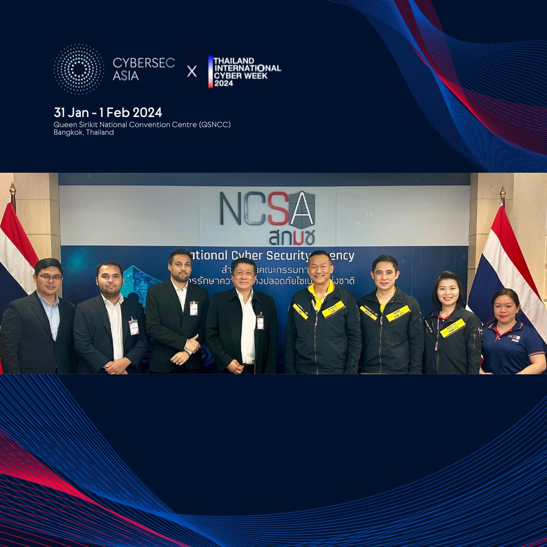 National Cyber Security Agency (NCSA) Joins Forces with VNU Asia Pacific to Elevate Thailand's Cybersecurity Landscape in 2024