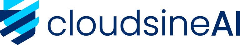 CloudsineAI Logo - WebOrion Team