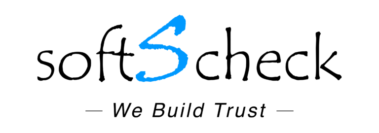 softScheck-logo&slogan-ver1 - Zoey Thian