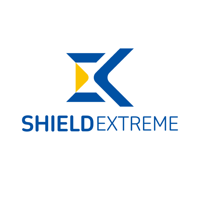 table_shieldx_logo_100x100cm_outline - Chen Camille