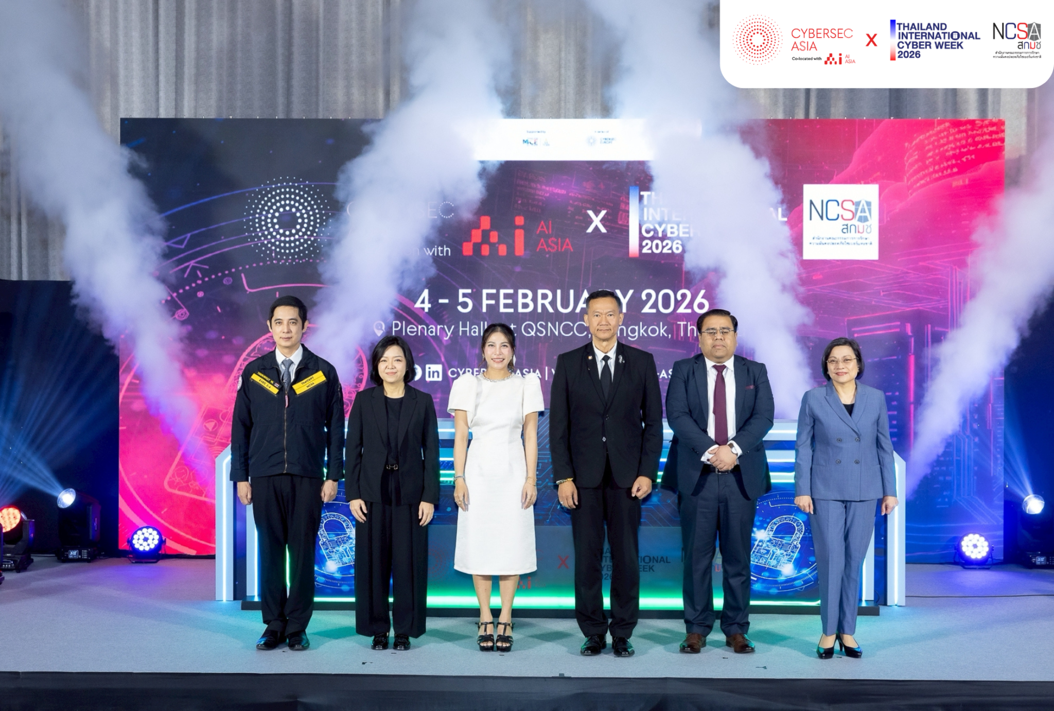 Bangkok Hosts Regional Cybersecurity Milestone as Cybersec Asia x ...